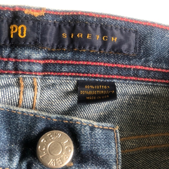 JCREW Straight Leg Dark Wash Jeans - Picture 5 of 9